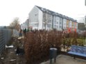 Gartenhaus in Koeln Vingst Nobelstr explodiert   P088